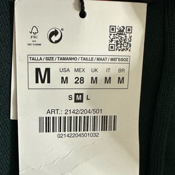 Zara Cut Out Knit Dress *NWT* - Picture 11 of 11